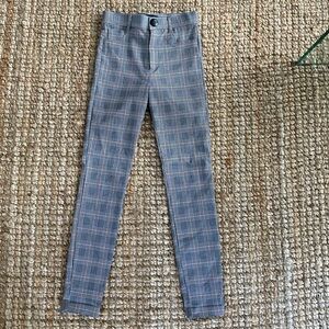 Zara High Waisted Skinny Pants